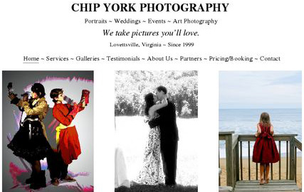 Chip York Photography - Photographer (will open in a new window)