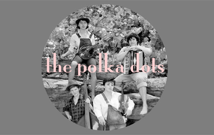 The Polka Dots - Young Old-Time, Gypsy, Swing, Bluegrass, and Blues Band (will open in a new window)