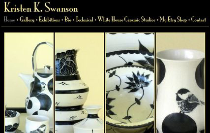 Kristen K. Swanson - Ceramic Artist (will open in a new window)