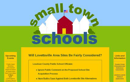 Small Town Schools - Advocacy Group (will open in a new window)