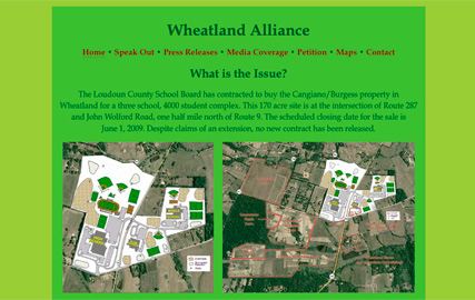 The Wheatland Alliance - Advocacy Group (will open in a new window)